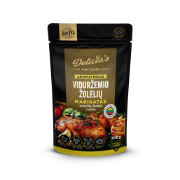 Delicia's aromatingas...