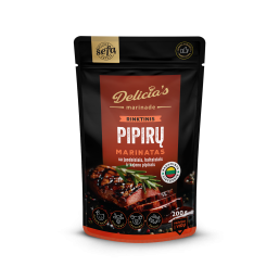 Delicia’s rinktinis pipirų...