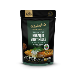 Delicia's švelnus krapų ir...