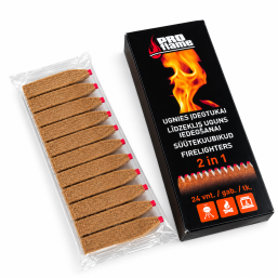 PROflame 2 in 1 ugnies...
